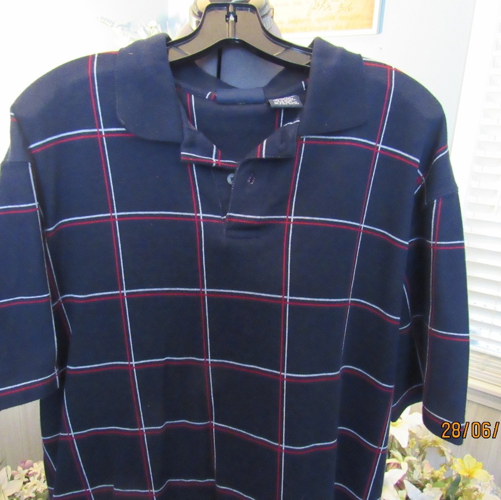 JB703.  Men's Polo Shirt.  Size XL
